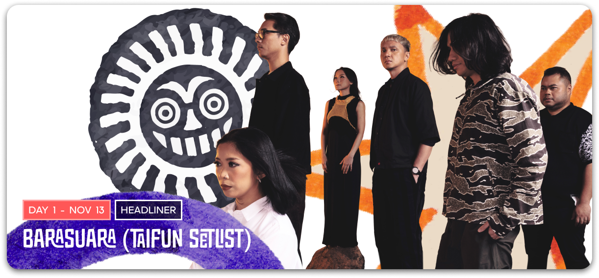 Barasuara (Taifun Setlist) — Day 1, 13 NOV 2026