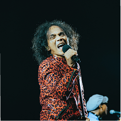 Live performer at Gesrek Festival